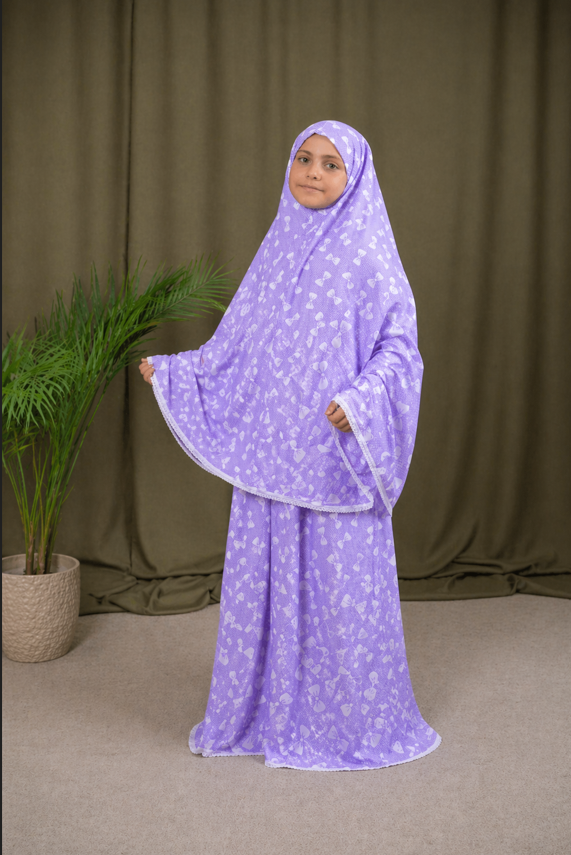Kids Modest Prayer Set